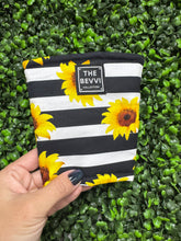 Load image into Gallery viewer, Black strip Sunflowers