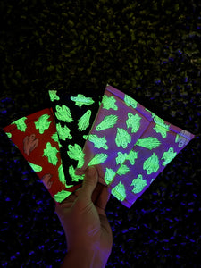 Ghosts 👻 Glow in the Dark