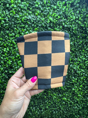 Brown N Black Checkers