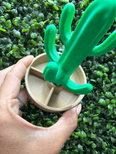 Load image into Gallery viewer, Cactus Jewelry holder (rings not intended)
