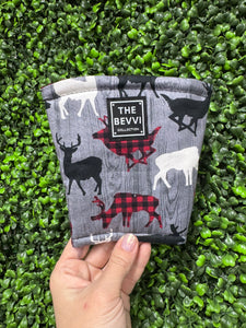 Buffalo Plaid Deers