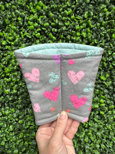 FLANNEL HEARTS