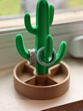Load image into Gallery viewer, Cactus Jewelry holder (rings not intended)