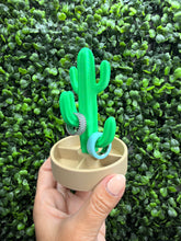 Load image into Gallery viewer, Cactus Jewelry holder (rings not intended)