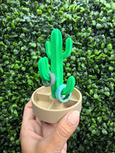 Load image into Gallery viewer, Cactus Jewelry holder (rings not intended)