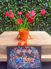 Load image into Gallery viewer, Desk Planter Shamrocks