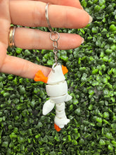 Load image into Gallery viewer, Flexi Duck KeyChain