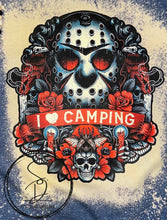 Load image into Gallery viewer, JASON ( I Love Camping )